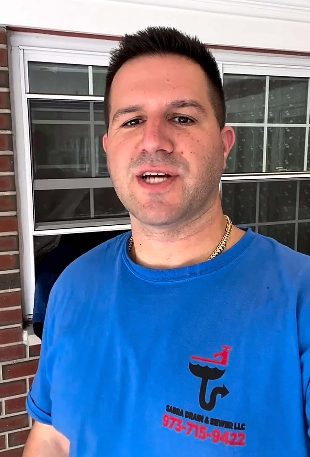 Sabra Drain & Sewer technician